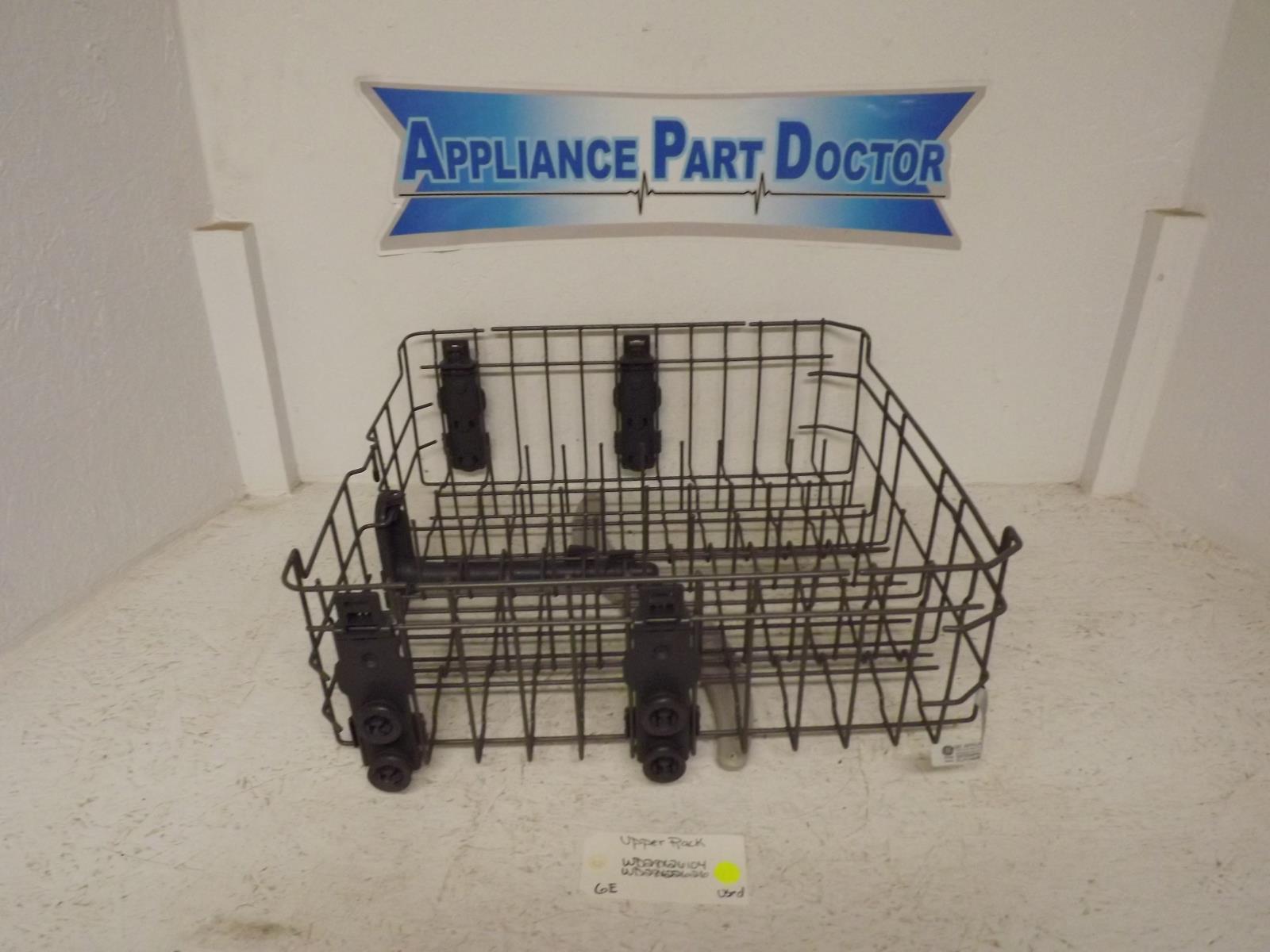 GE Dishwasher WD28X26104 WD28X22626 Upper Rack Used GE Dishwasher WD28X26104 WD28X22626 Upper Rack Used